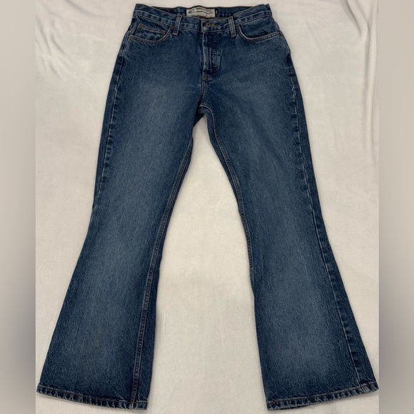 American Eagle Outfitters Denim - Y2K era Vintage American Eagle Outfitters Flare Jeans